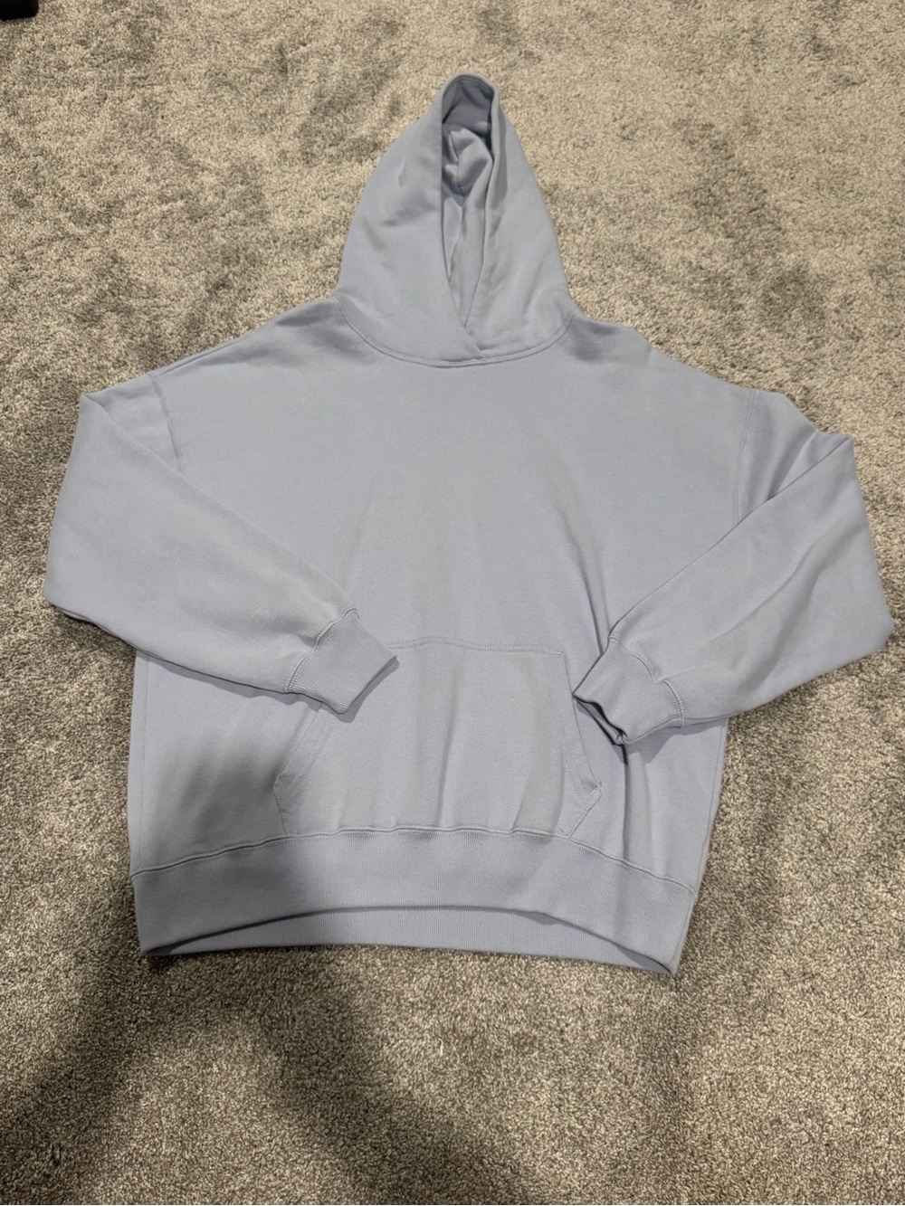 Hollister | Light Blue Pullover Hoodie